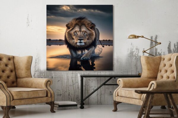 Lion Wall Art