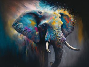 Elephant Wall Art
