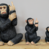 Up Yours Monkey - Small