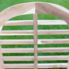 3784-3- Marlboro Teak Bench