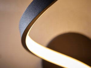 Astral Outdoor 1 Wall Light Black