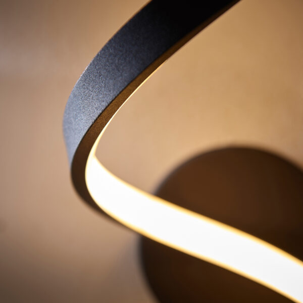 Astral Outdoor 1 Wall Light Black