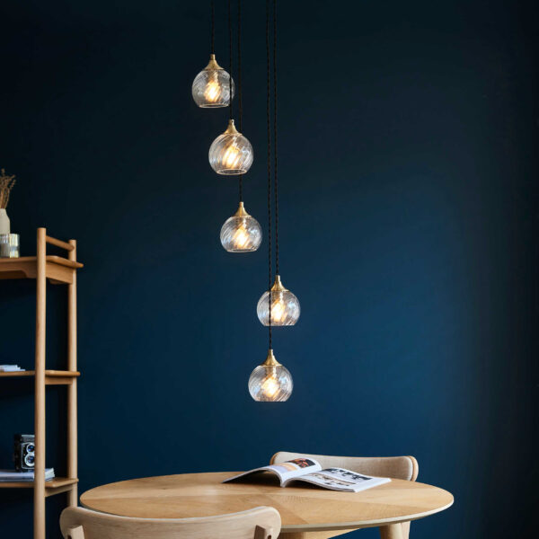 5016087220106_2_3_08042026101308.jpg Allegra 5 Cascade Pendant Light Antique Brass