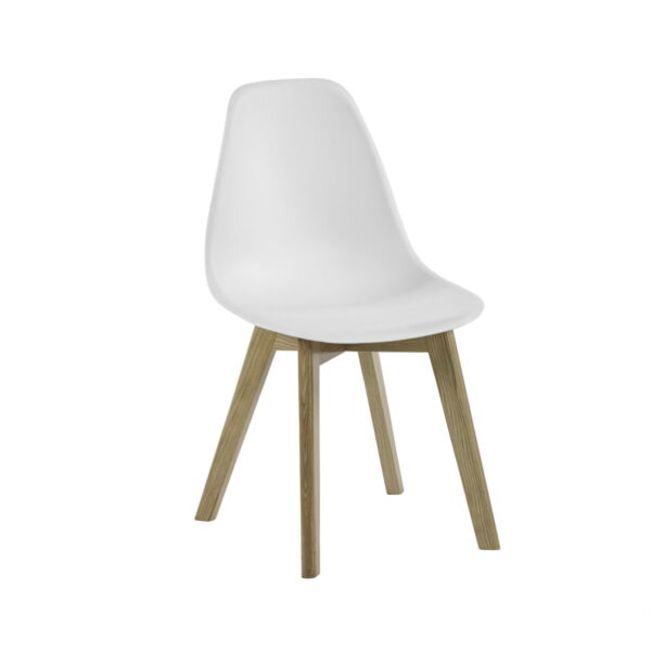 Set of 2 Agatha Dining Chair - White