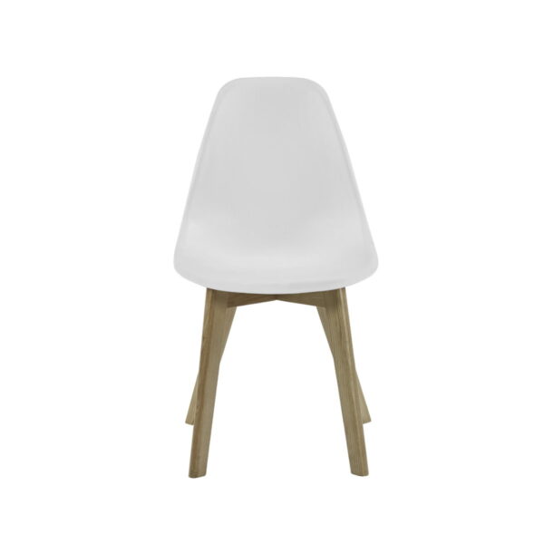 Set of 2 Agatha Dining Chair - White