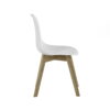 Set of 2 Agatha Dining Chair - White