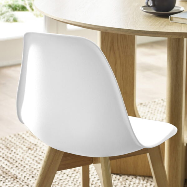 Set of 2 Agatha Dining Chair - Grey