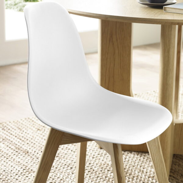 Set of 2 Agatha Dining Chair - Black