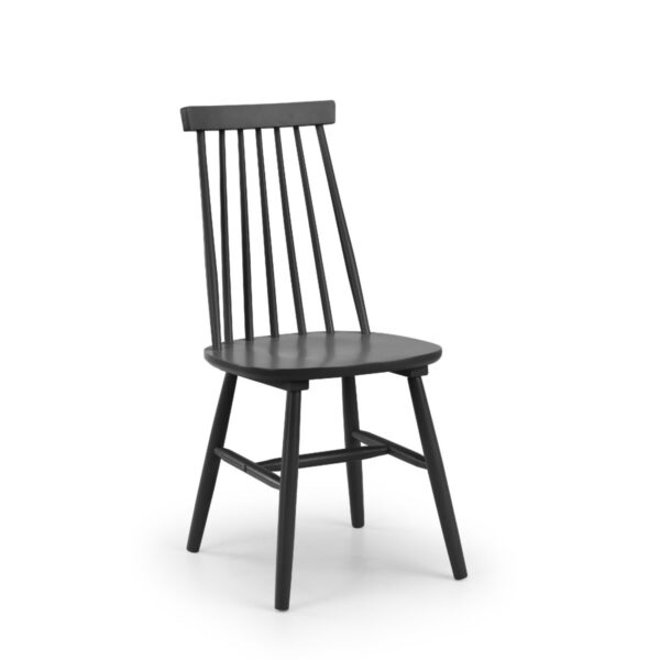 Set Of 2 Alassio Spindle Back Dining Chairs