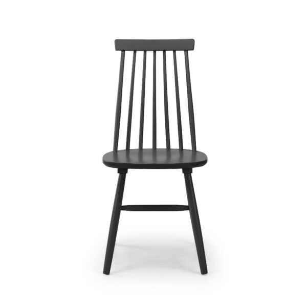 Set Of 2 Alassio Spindle Back Dining Chairs