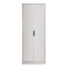 Alba 2 Door Wardrobe - White/Oak