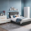 Alicia 3 Drawer Chest - White