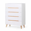 Alicia 5 Drawer Chest - Anthracite