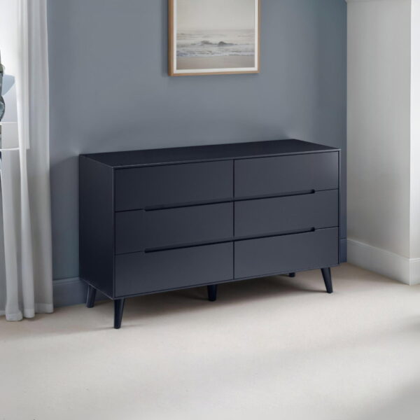 Alicia 6 Drawer Wide Chest