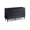 Alicia 6 Drawer Wide Chest
