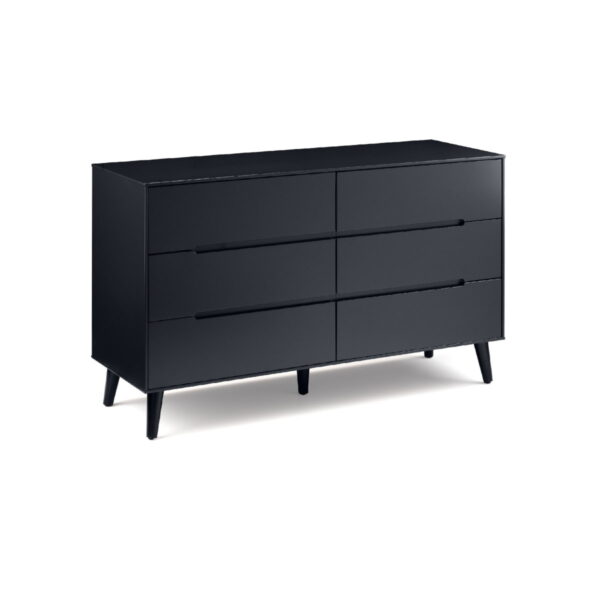 Alicia 6 Drawer Wide Chest