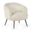Gigi Boucle Accent Chair