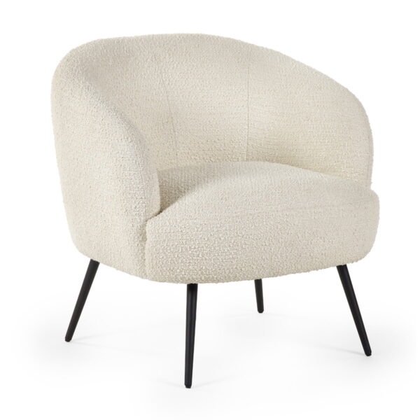 Gigi Boucle Accent Chair