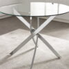 Anderson Round Glass Dining Table