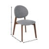 Set of 2 Artemis Dining Chairs