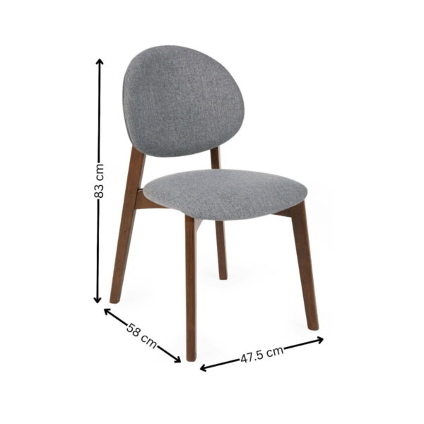 Set of 2 Artemis Dining Chairs