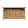 Aspen Storage Bench - Grey