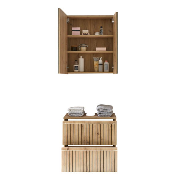 Austin Mirrored Cabinet