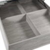 Bali Ottoman Storage Bed - Grey Oak