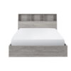 Bali Ottoman Storage Bed - Grey Oak