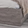 Bali Ottoman Storage Bed - Grey Oak