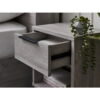 Bali 1 Drawer Bedside - Oak