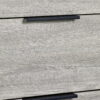 Bali 4 Drawer Chest - Grey Oak