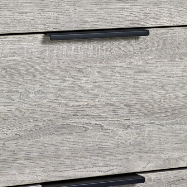Bali 4 Drawer Chest - Grey Oak