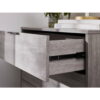 Bali 4 Drawer Chest - Grey Oak