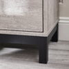 Bali 4 Drawer Chest - Grey Oak