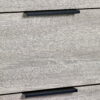 Bali 4 Drawer Chest - Grey Oak
