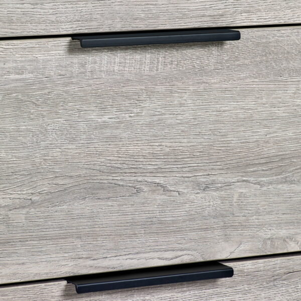 Bali 4 Drawer Chest - Grey Oak