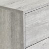 Bali 4 Drawer Chest - Grey Oak