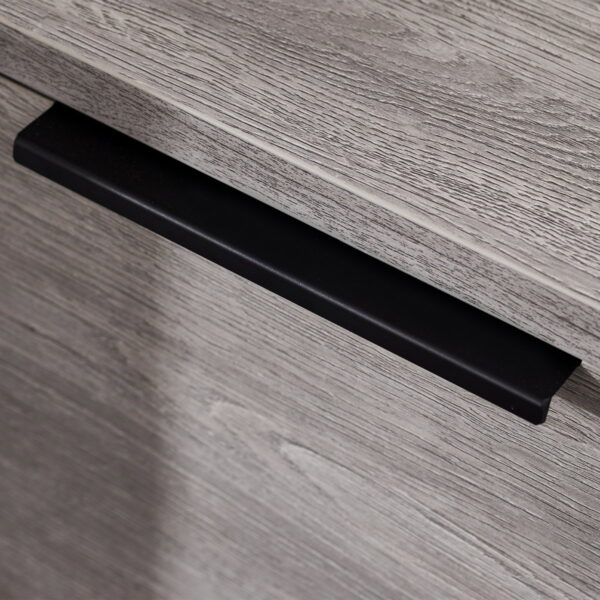 Bali 4 Drawer Chest - Grey Oak