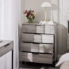 Bali 4 Drawer Chest - Grey Oak