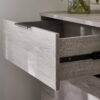 Bali 6 Drawer Wide Chest - Grey Oak