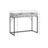 Bali 2 Drawer Dressing Table/Desk - Grey Oak