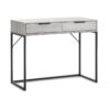 Bali 2 Drawer Dressing Table/Desk - Grey Oak
