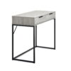 Bali 2 Drawer Dressing Table/Desk - Grey Oak