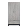 BAL106-5_1200x1200.jpg Bali 2 Door 1 Drawer Wardrobe - Grey Oak