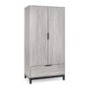 BAL106-Bali-2-Door-1-Drawer-Wardrobe-Cutout-1_1200x1200.jpg Bali 2 Door 1 Drawer Wardrobe - Grey Oak