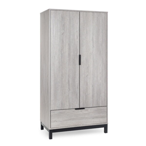 BAL106-Bali-2-Door-1-Drawer-Wardrobe-Cutout-1_1200x1200.jpg Bali 2 Door 1 Drawer Wardrobe - Grey Oak