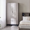 BAL106-Bali-2-Door-1-Drawer-Wardrobe-Roomset-1_1200x1200.jpg Bali 2 Door 1 Drawer Wardrobe - Grey Oak