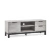 Bali TV Unit - Grey Oak