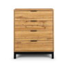 Bali 4 Drawer Chest